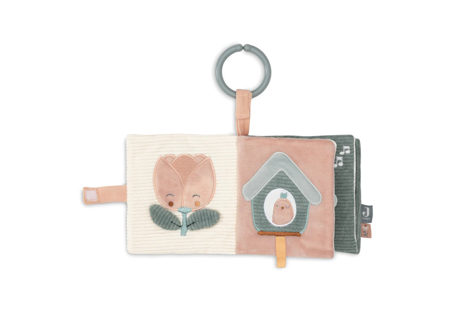 Jollein - Soft Activity Book Lovely Birds