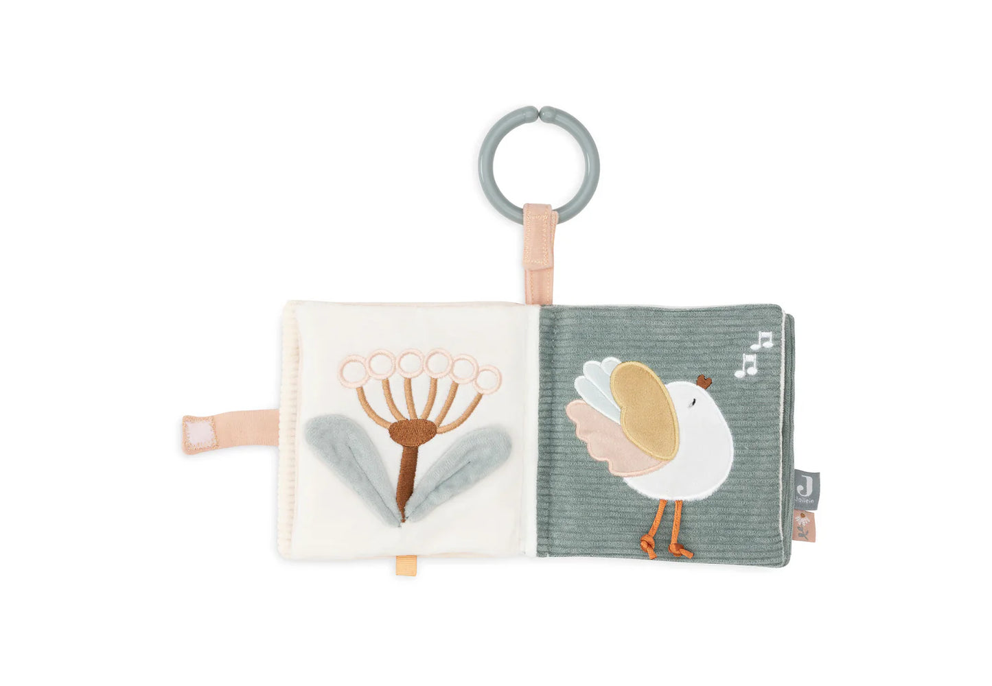 Jollein - Soft Activity Book Lovely Birds