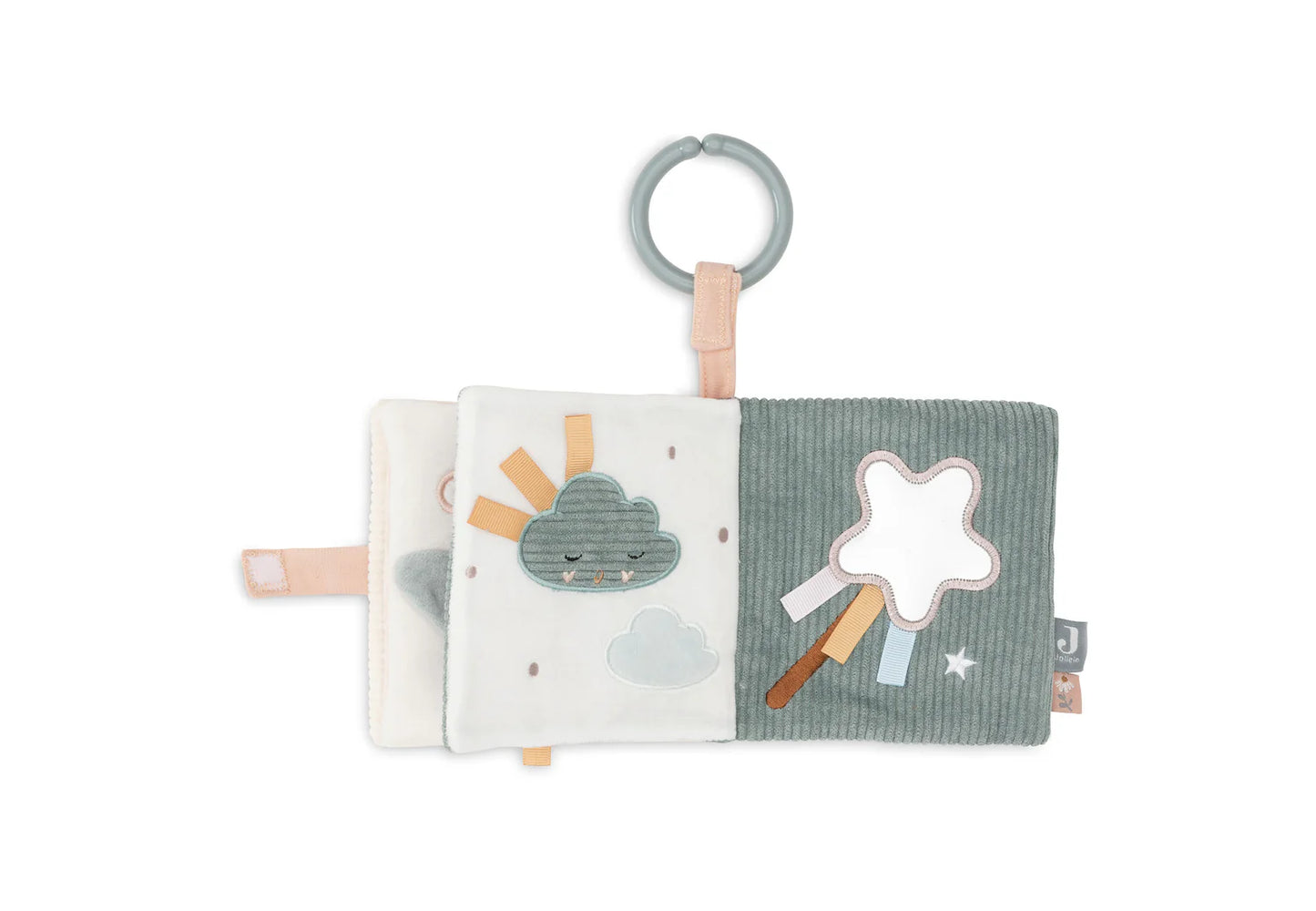 Jollein - Soft Activity Book Lovely Birds