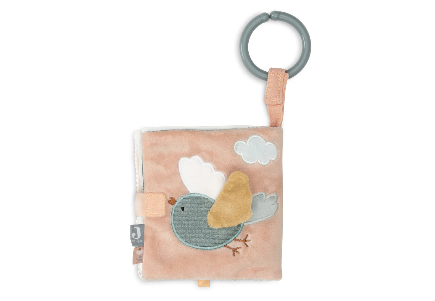 Jollein - Soft Activity Book Lovely Birds