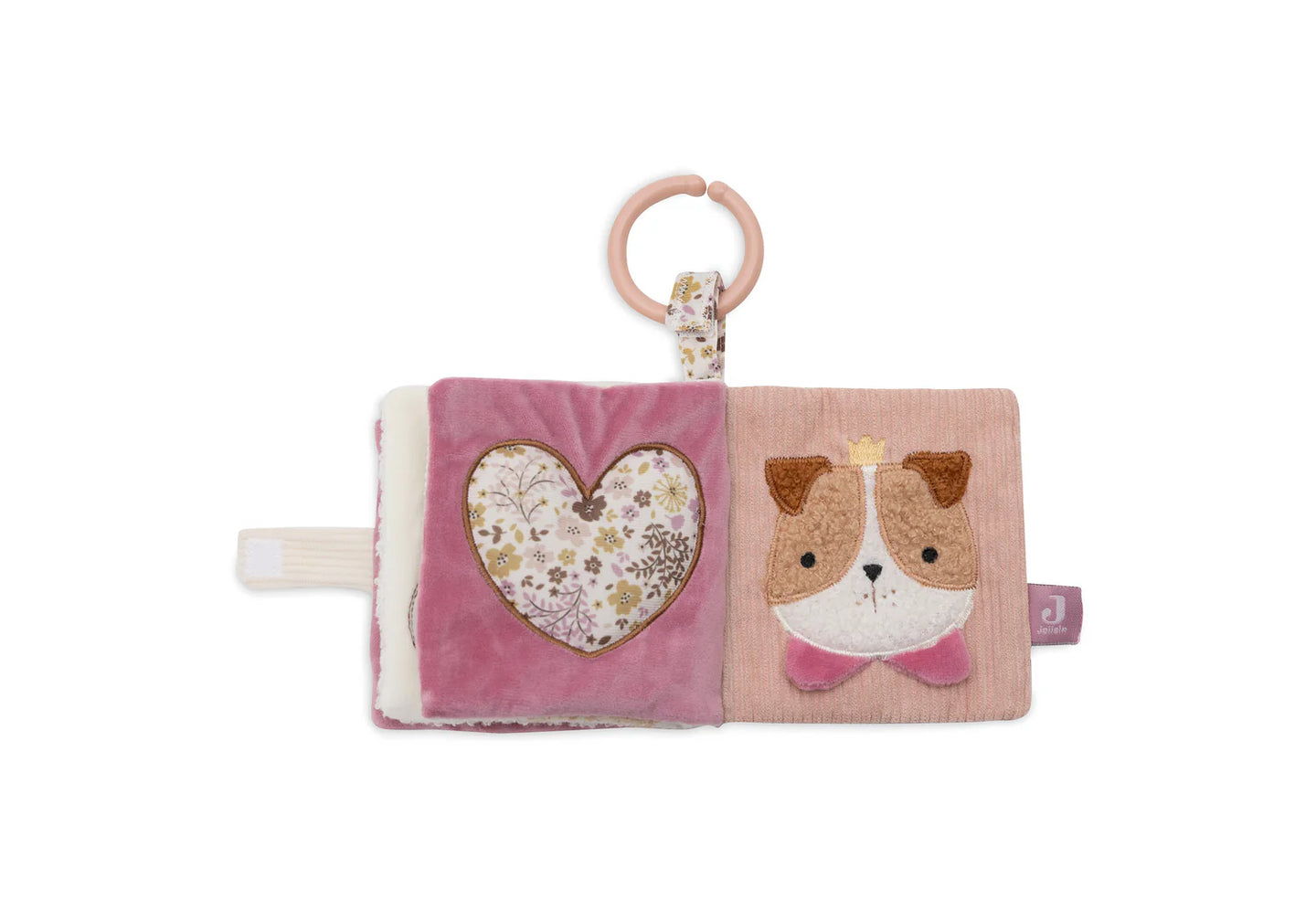 Jollein - Soft Activity Book Flower Fairies