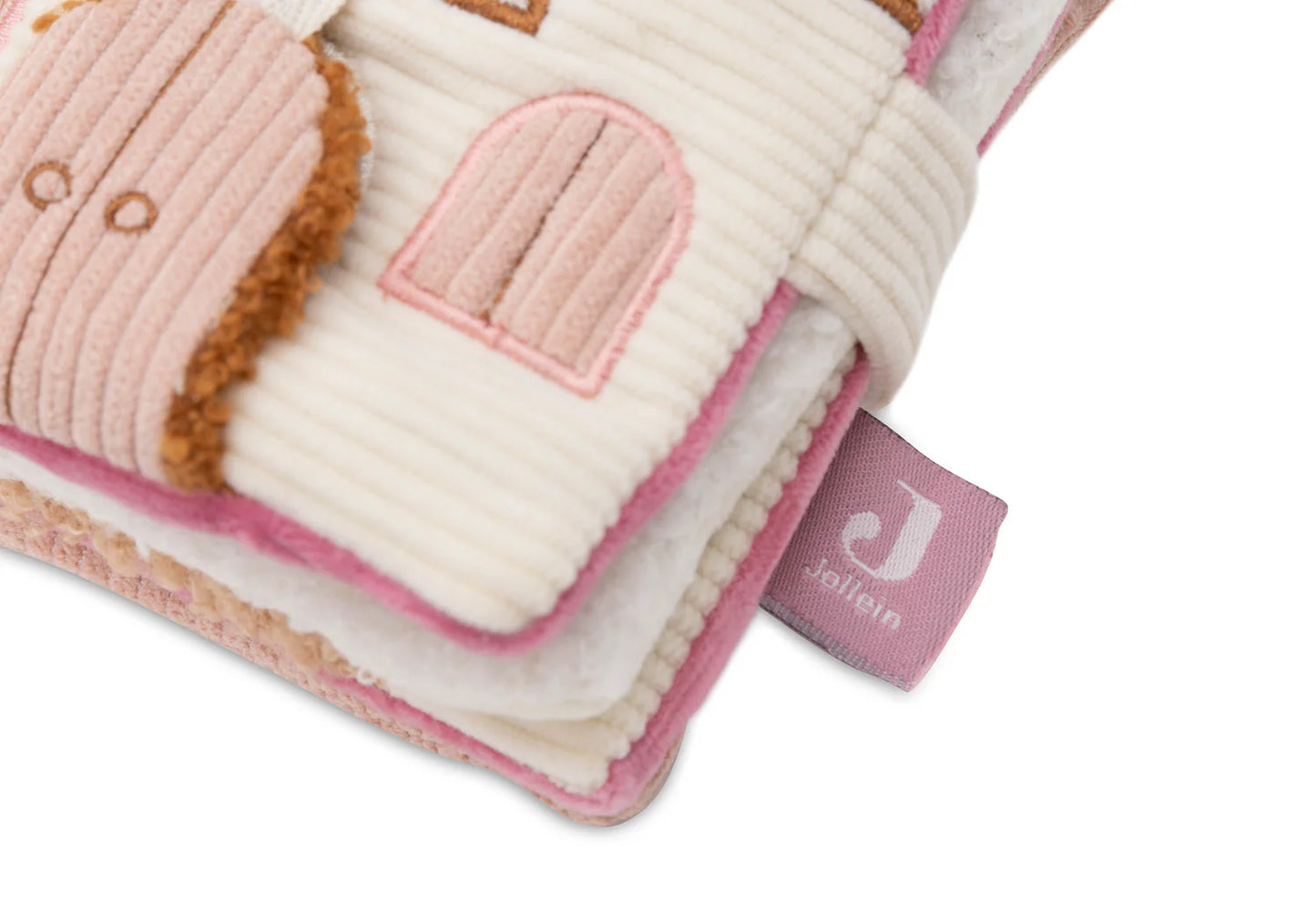 Jollein - Soft Activity Book Flower Fairies