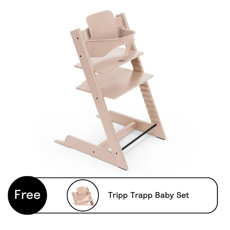⁠Tripp Trapp chair with free baby set
