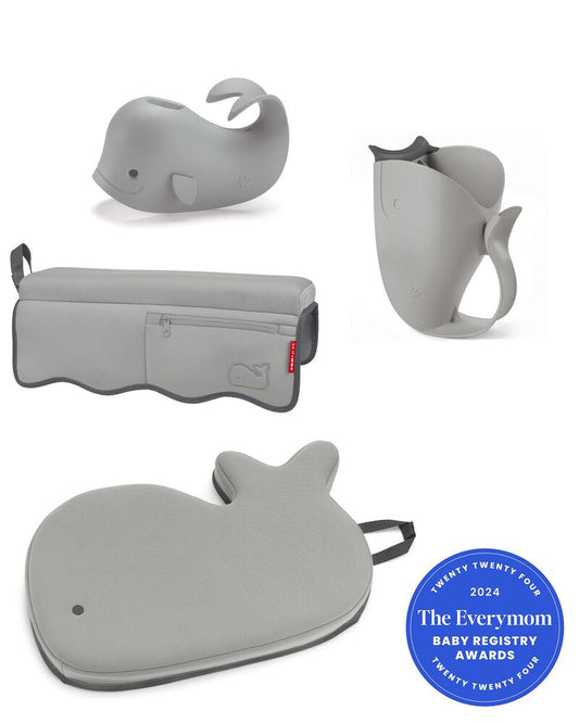 Skip Hop Moby Bathtime Essentials Grey