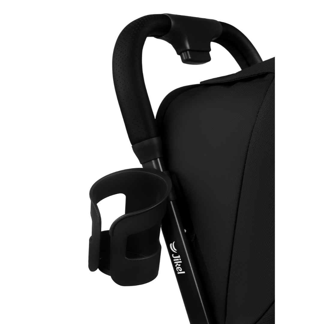 Jikel - Nomad Auto-Fold Compact Stroller - Onyx Black