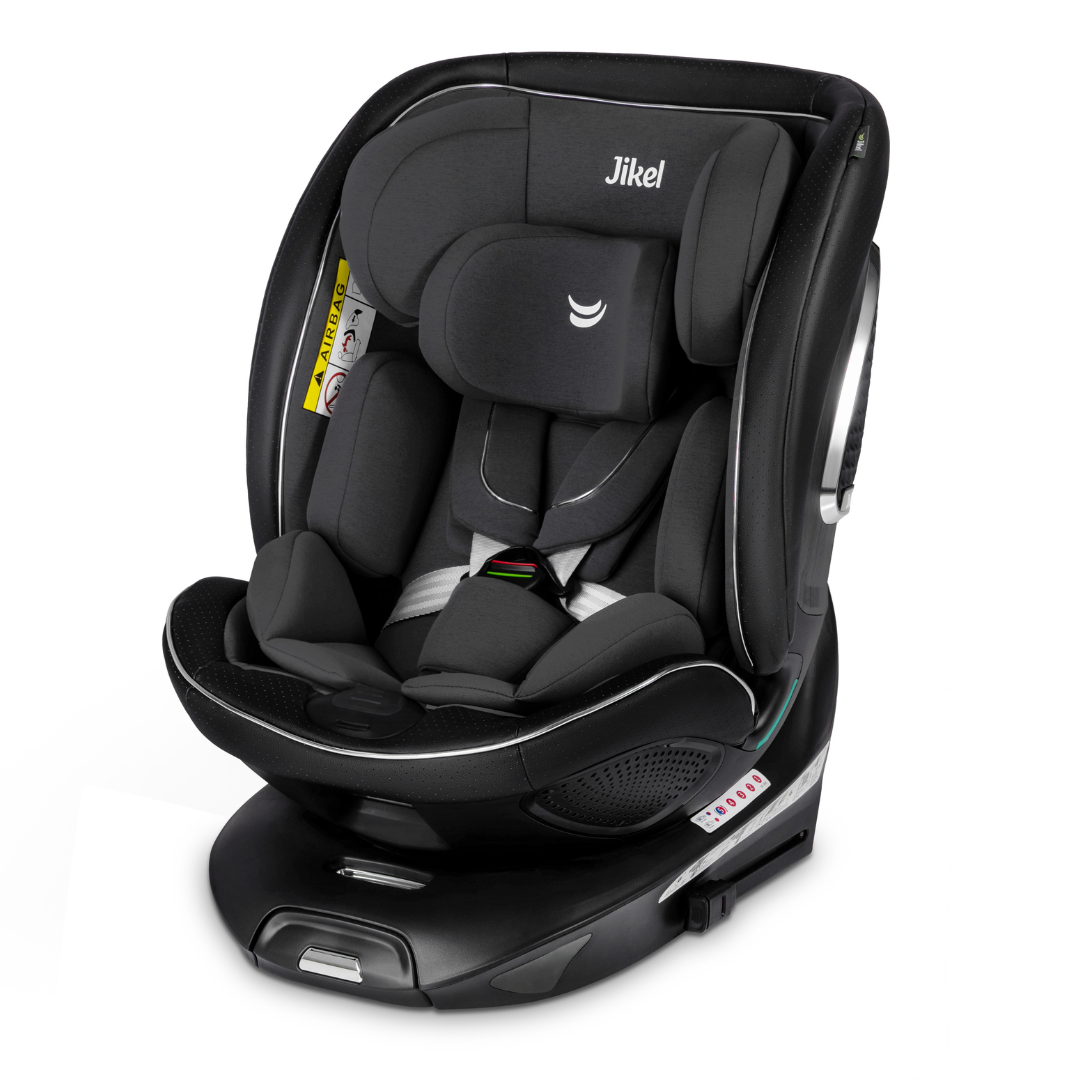 Jikel - Neptune 360 i-Size Convertible Car Seat- Charcoal Grey