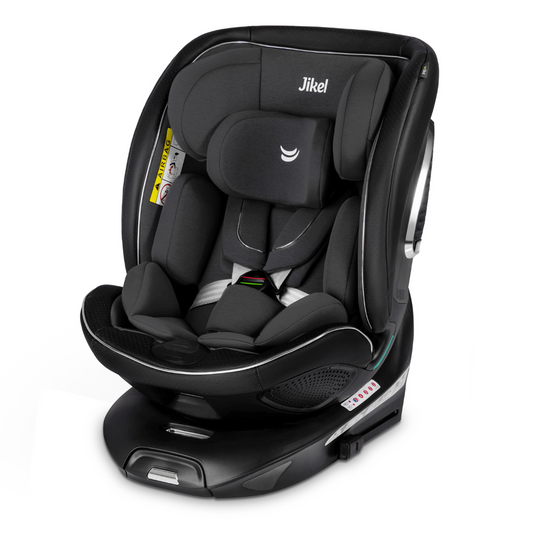 Jikel - Neptune 360 i-Size Convertible Car Seat- Charcoal Grey