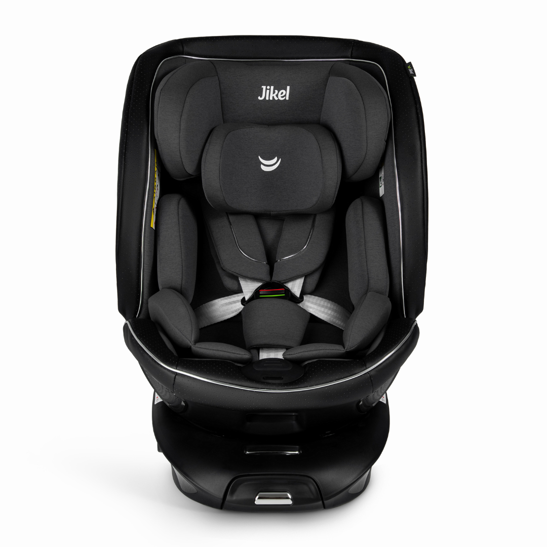 Jikel - Neptune 360 i-Size Convertible Car Seat- Charcoal Grey