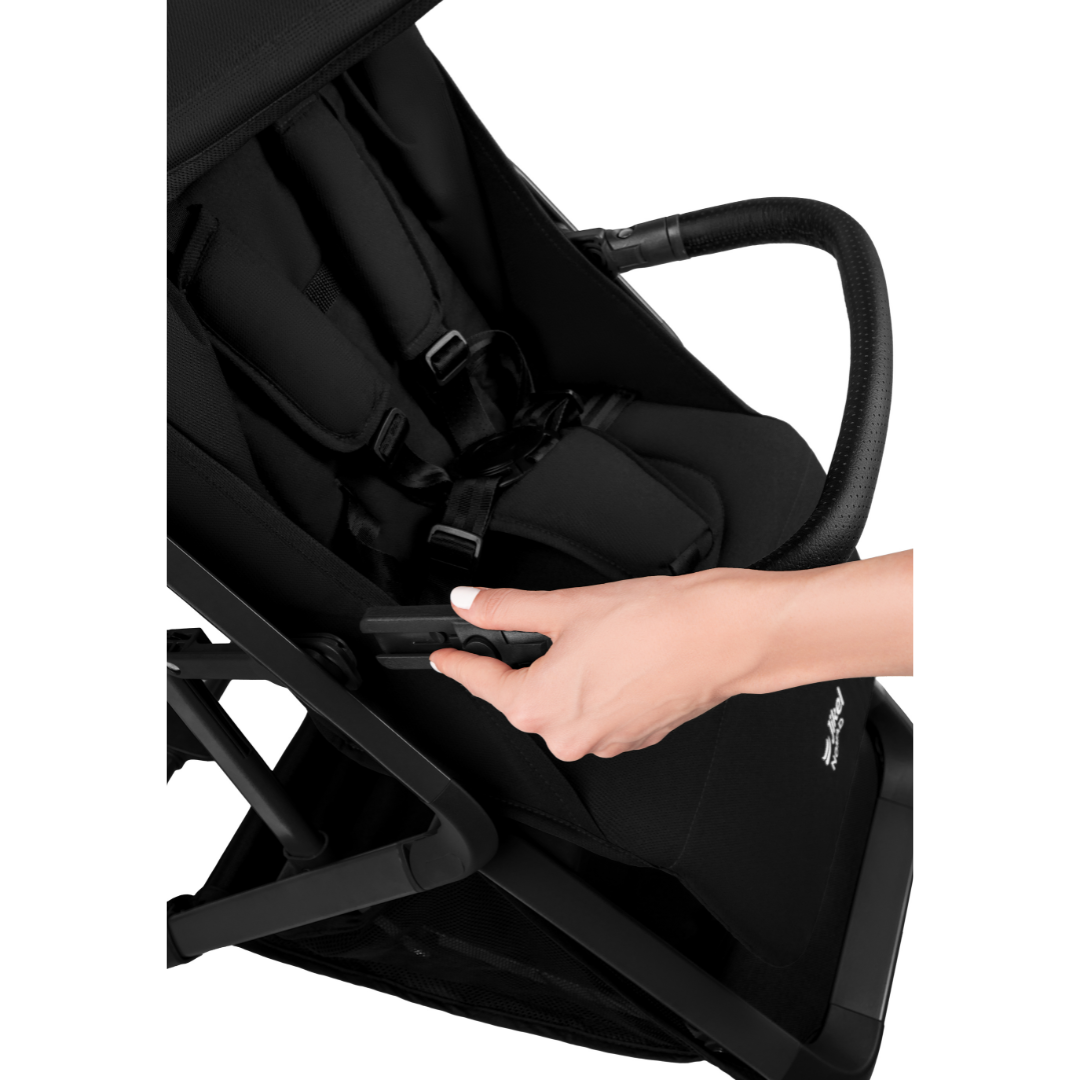 Jikel - Nomad Auto-Fold Compact Stroller - Onyx Black