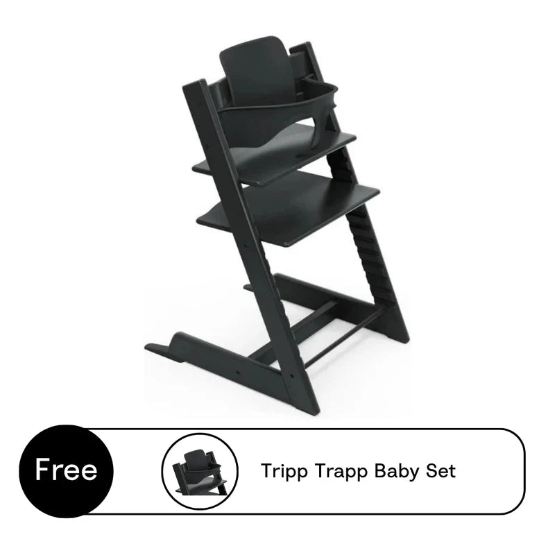 ⁠Tripp Trapp chair with free baby set