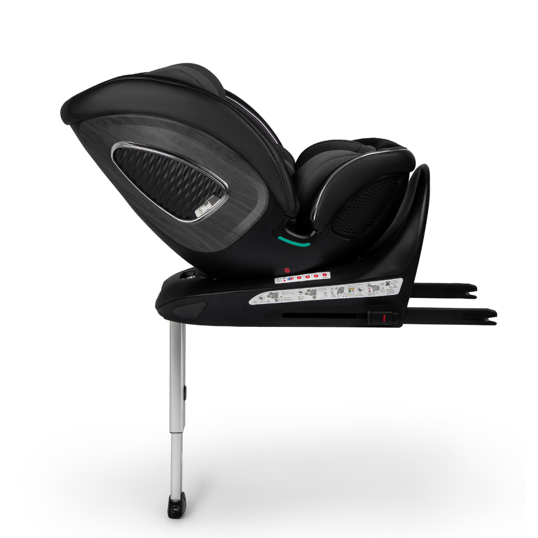 Jikel - Neptune 360 i-Size Convertible Car Seat- Charcoal Grey