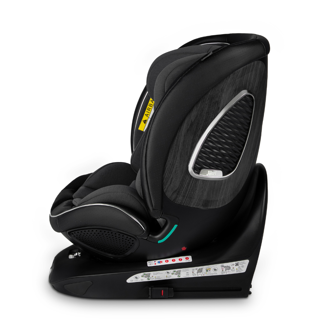 Jikel - Neptune 360 i-Size Convertible Car Seat- Charcoal Grey