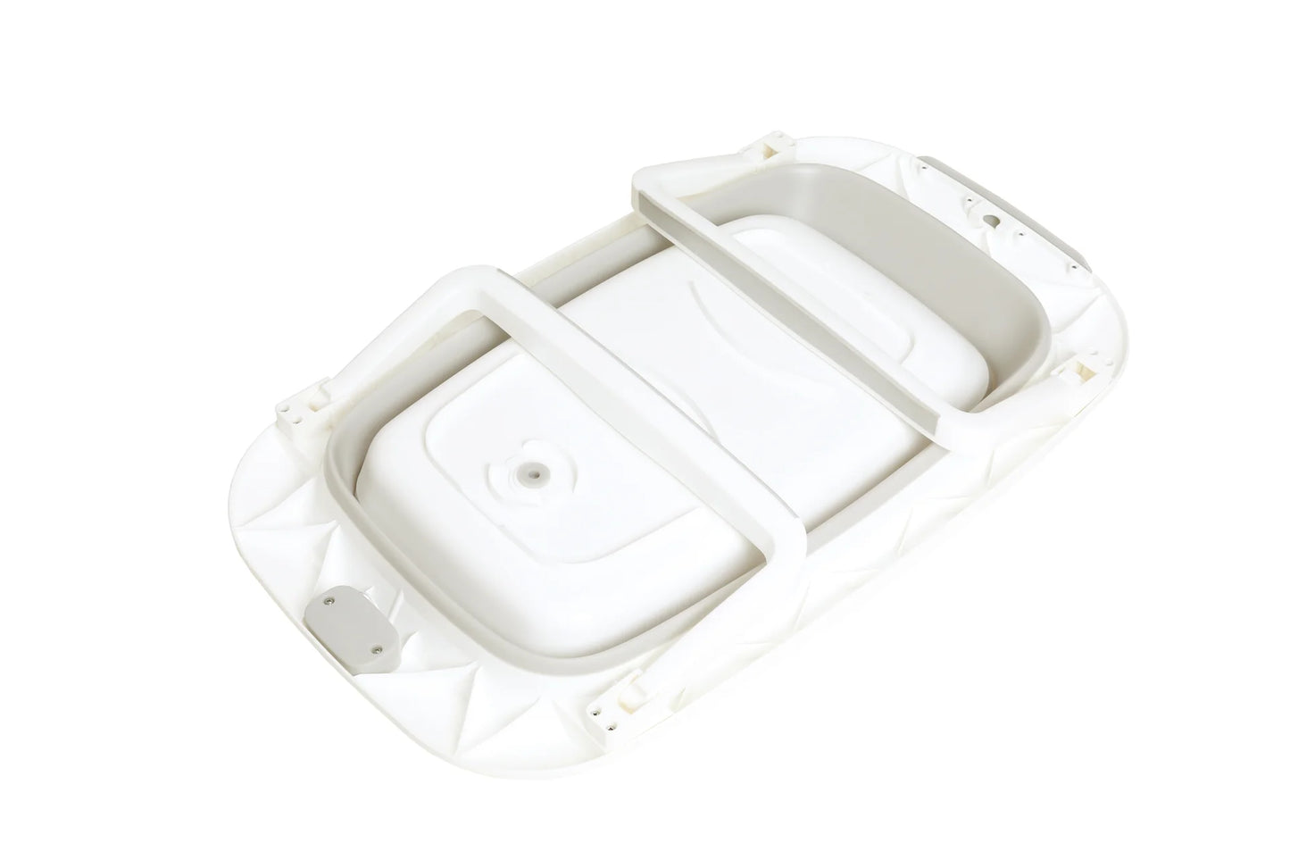 Jikel - Cloud Bathtub & Scrub Bath Booster Chair - Grey