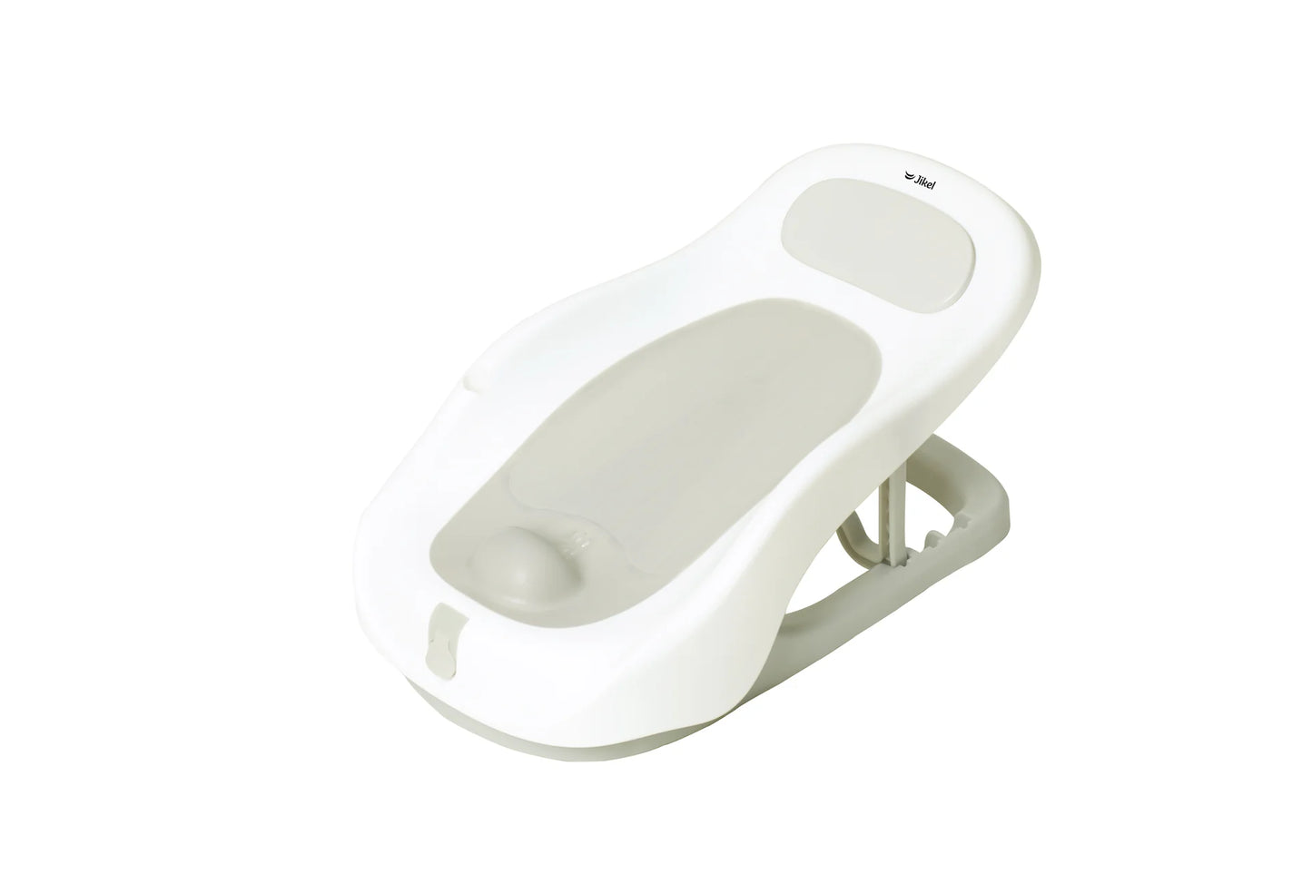 Jikel - Cloud Bathtub & Scrub Bath Booster Chair - Grey