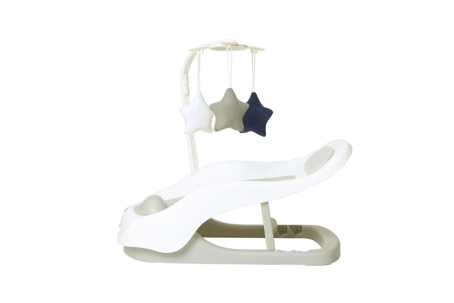 Jikel - Cloud Bathtub & Scrub Bath Booster Chair - Grey