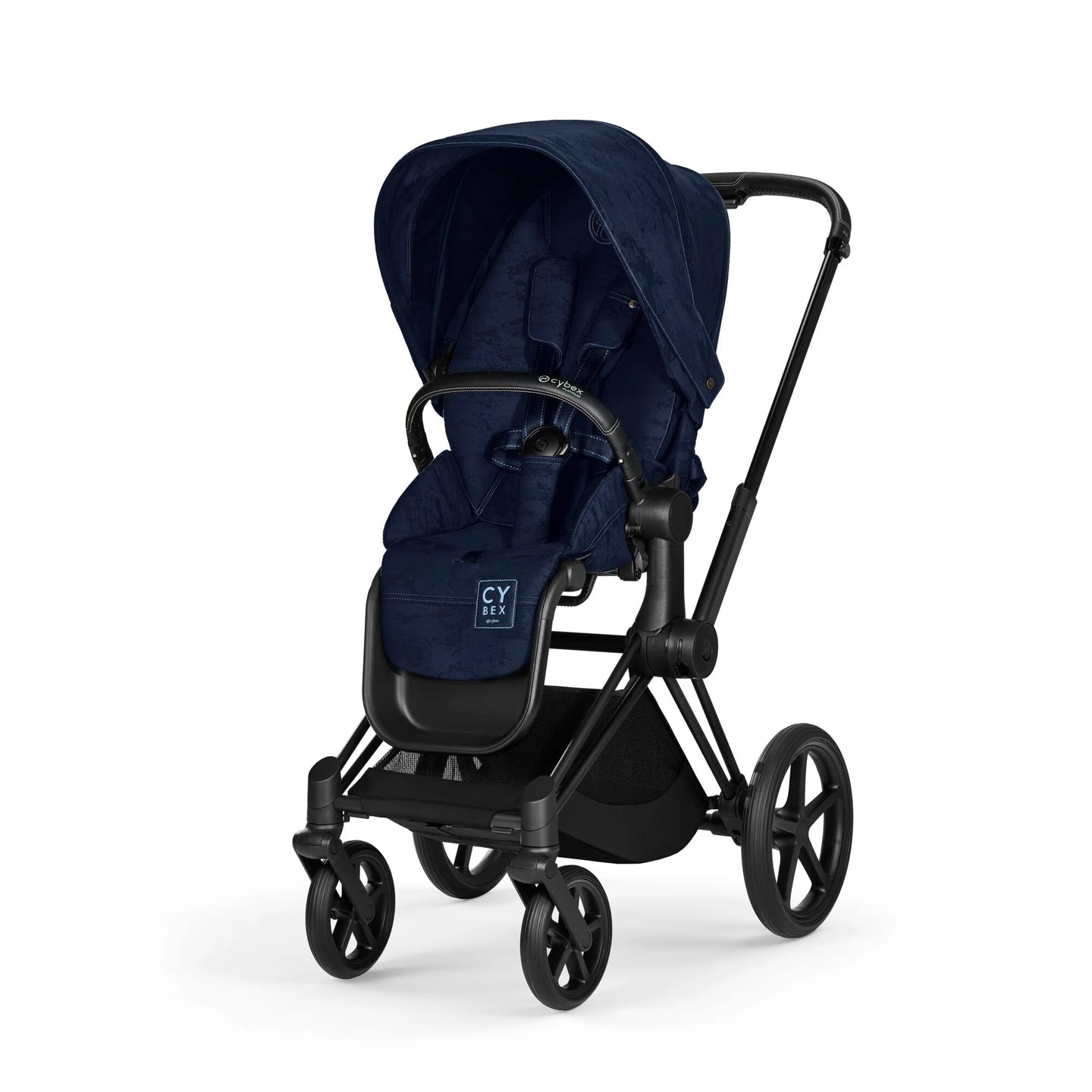 Cybex - Priam Rebellious Luxury Denim Blue