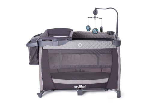 Jikel - Hub Playpen - Charcoal