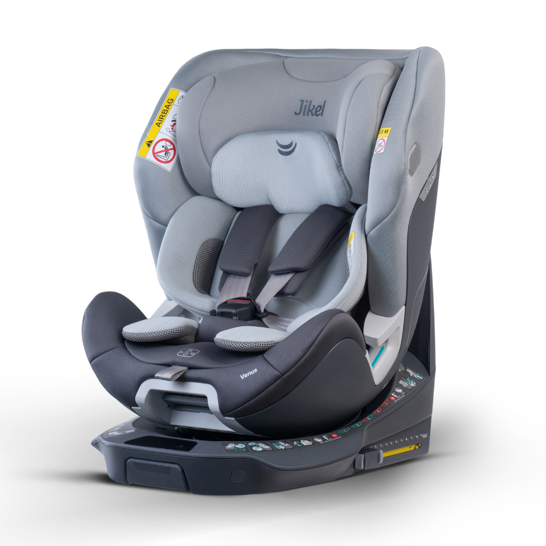 Venus 360 I-Size Isofix Ventilated Car seat - Grey