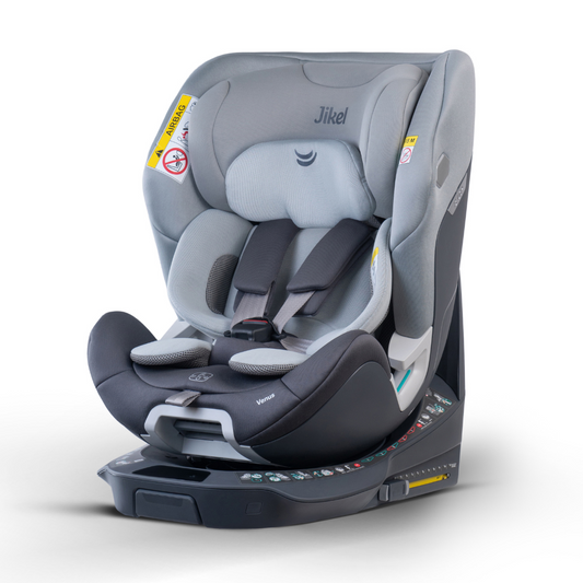 Venus 360 I-Size Isofix Ventilated Car seat - Grey