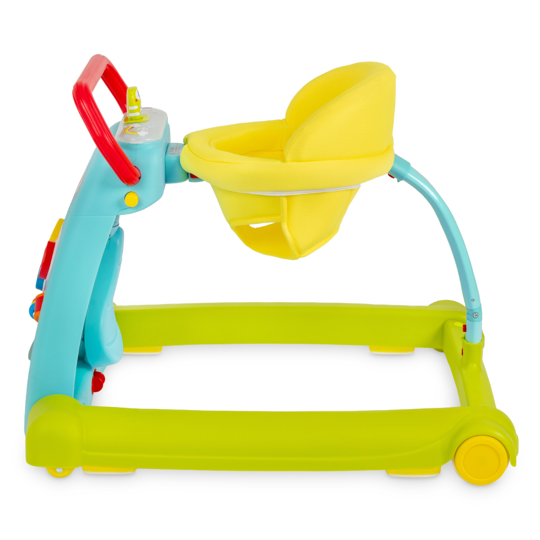 Jikel - Step 123 3-in-1 Baby walker - Rainbow