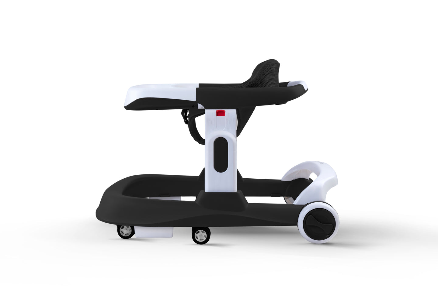 Oxi 2-in-1 baby walker and activity walker - Black