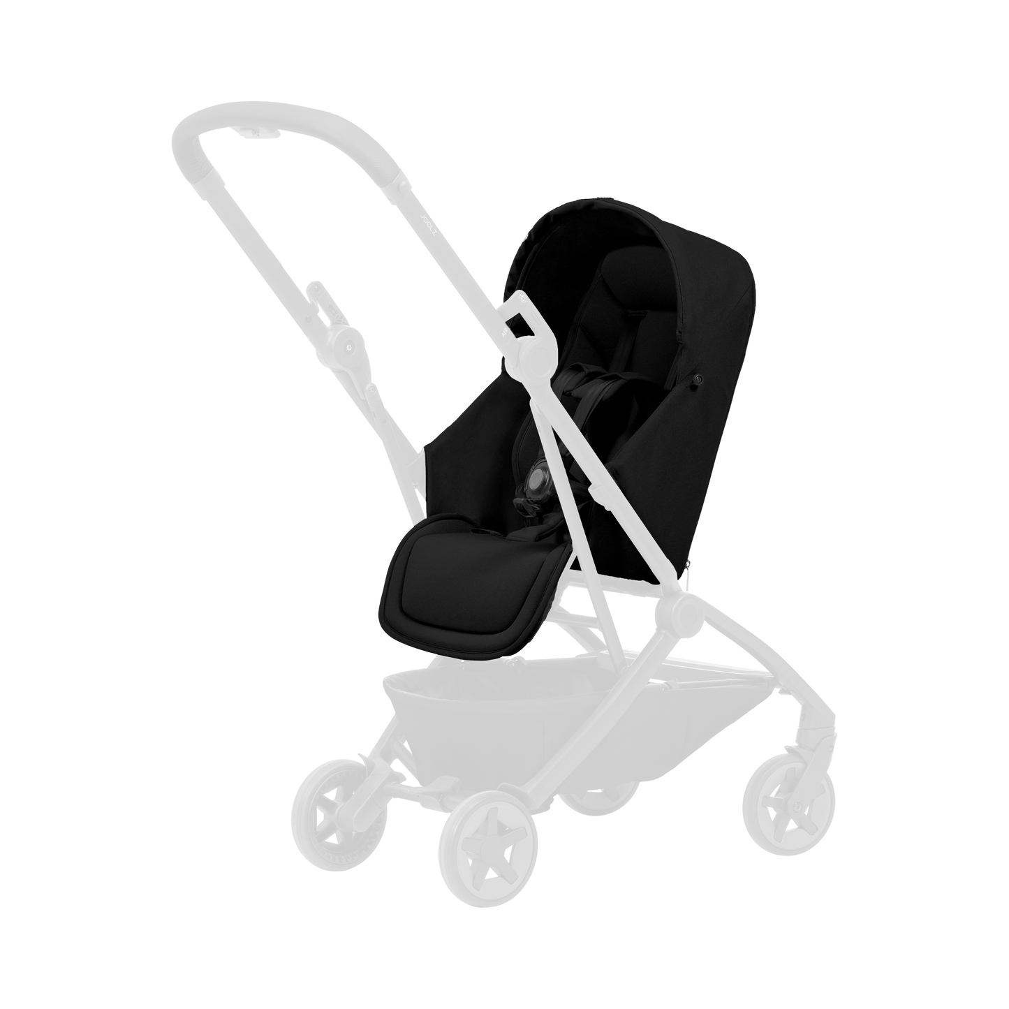 Joolz - Aer2 Nest to Seat - Space Black