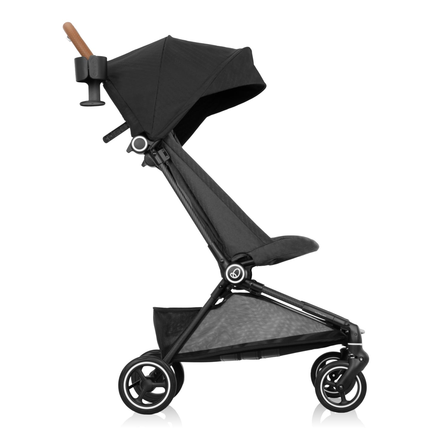 Evenflo - Hummingbird Ultra-Lightweight Carbon Fiber Stroller - Crest Grey