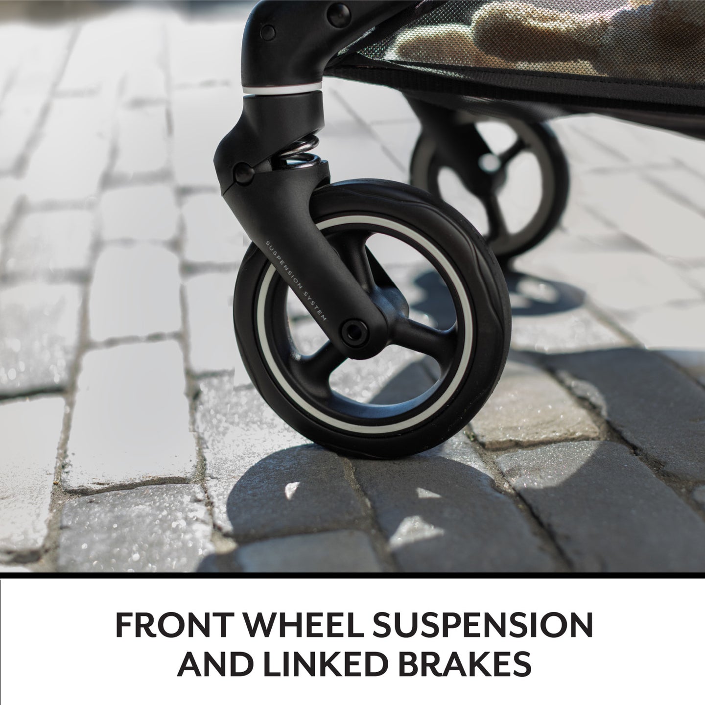 Evenflo - Hummingbird Ultra-Lightweight Carbon Fiber Stroller - Crest Grey