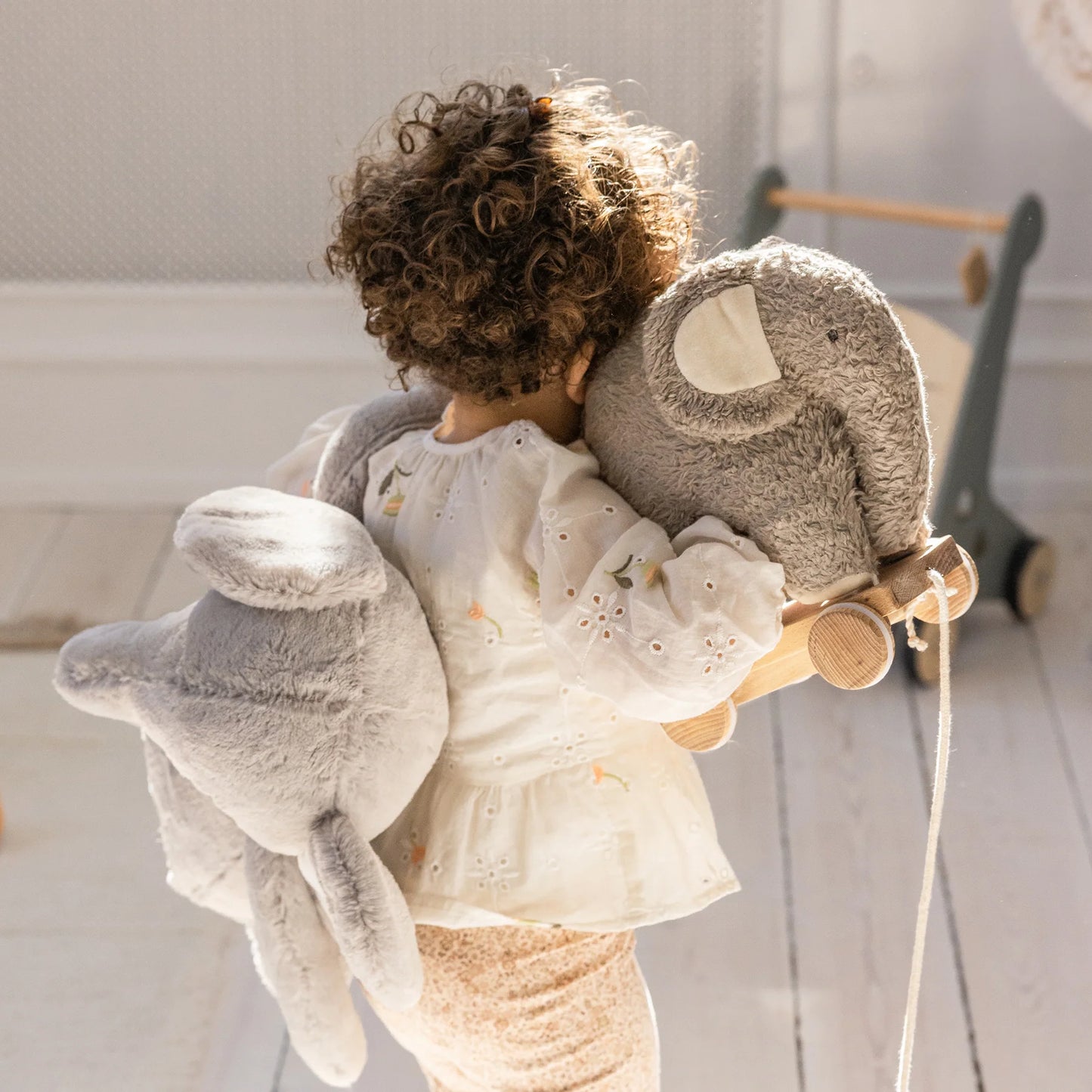 Sebra - Pull-along toy, Fanto - Grey