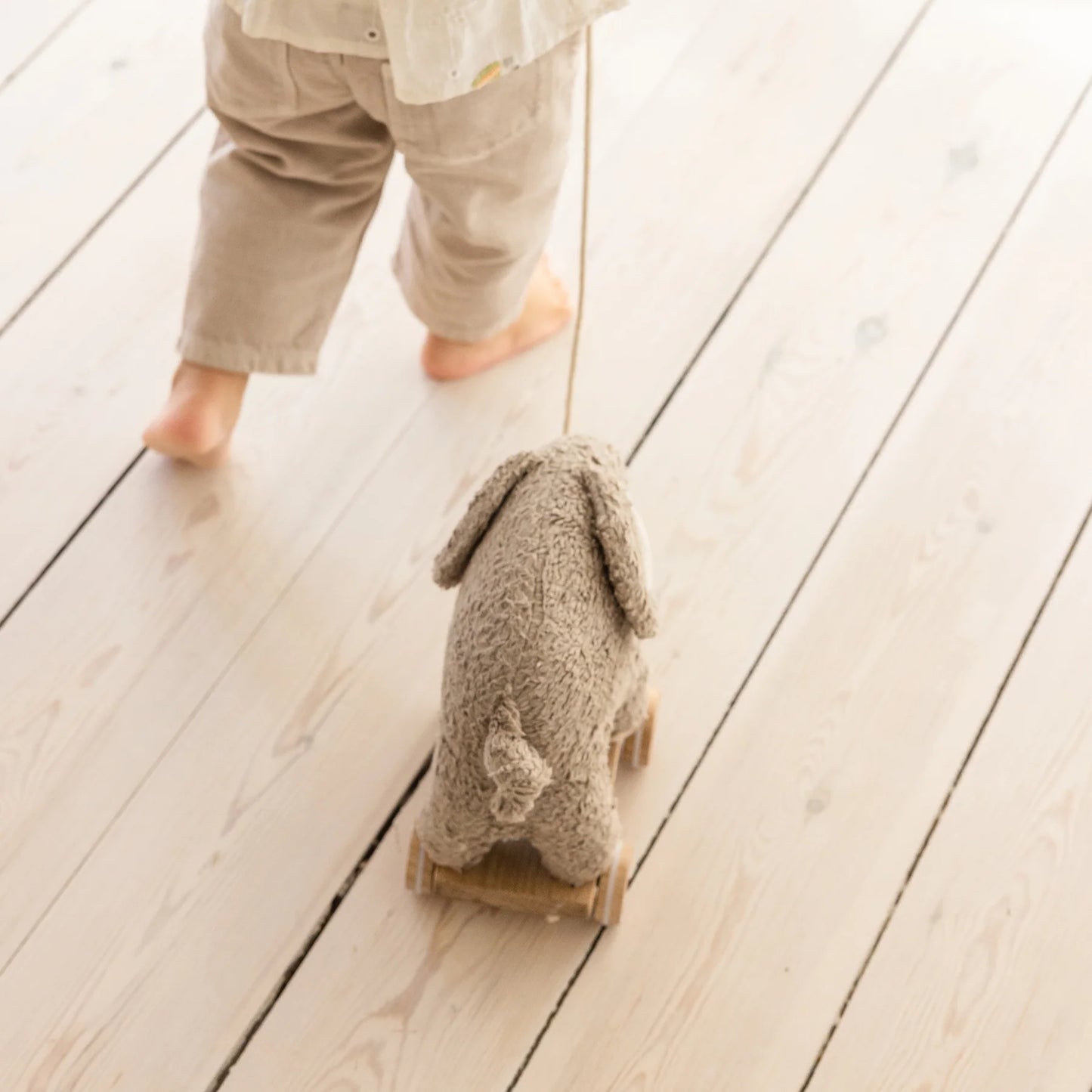 Sebra - Pull-along toy, Fanto - Grey