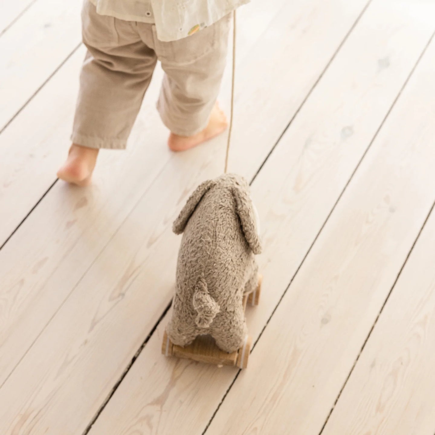 Sebra - Pull-along toy, Fanto - Grey