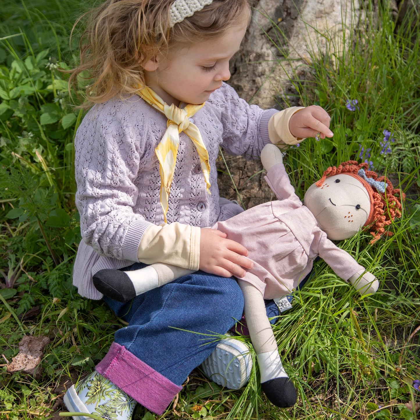 Sebra - Doll, soft - Hanna