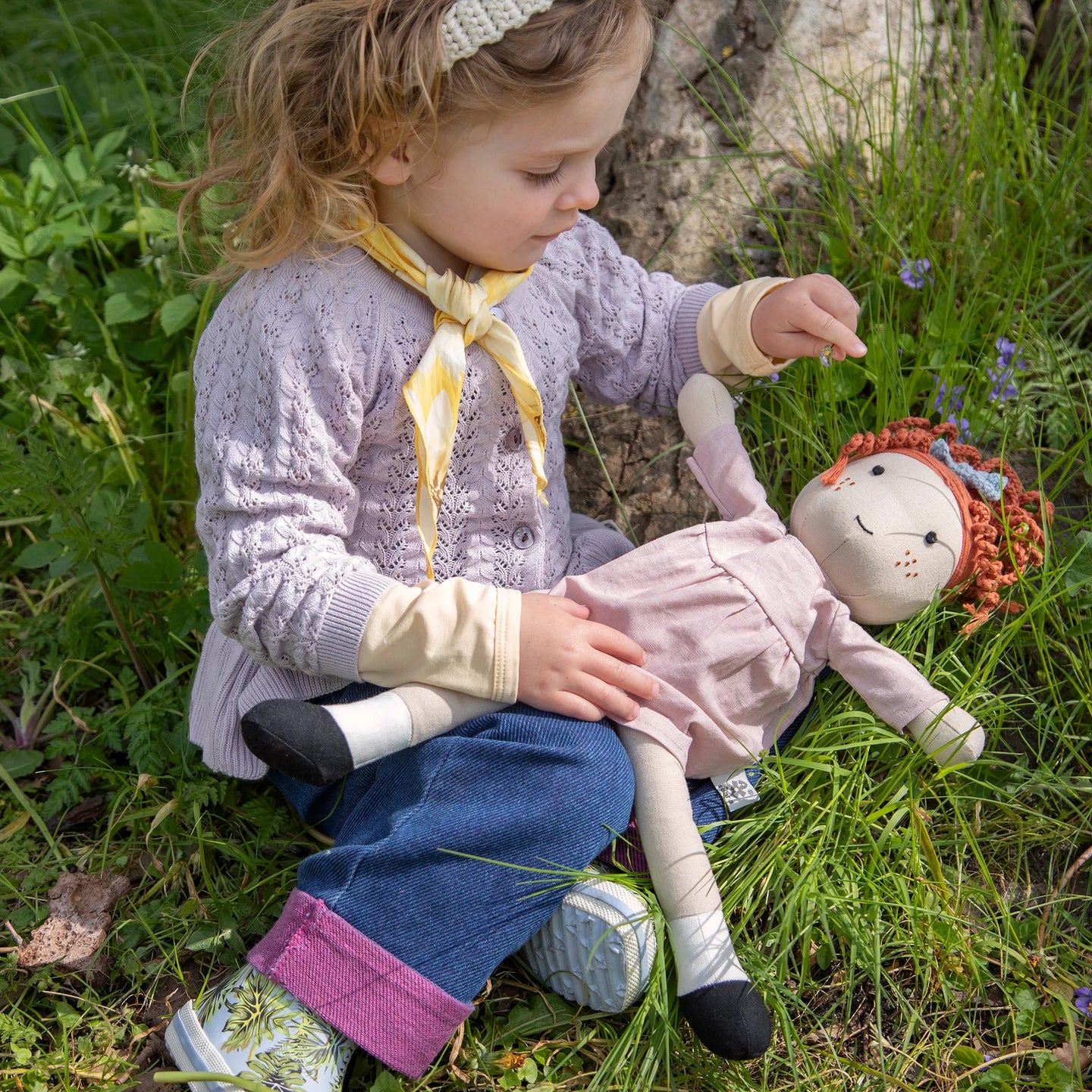 Sebra - Doll, soft - Hanna