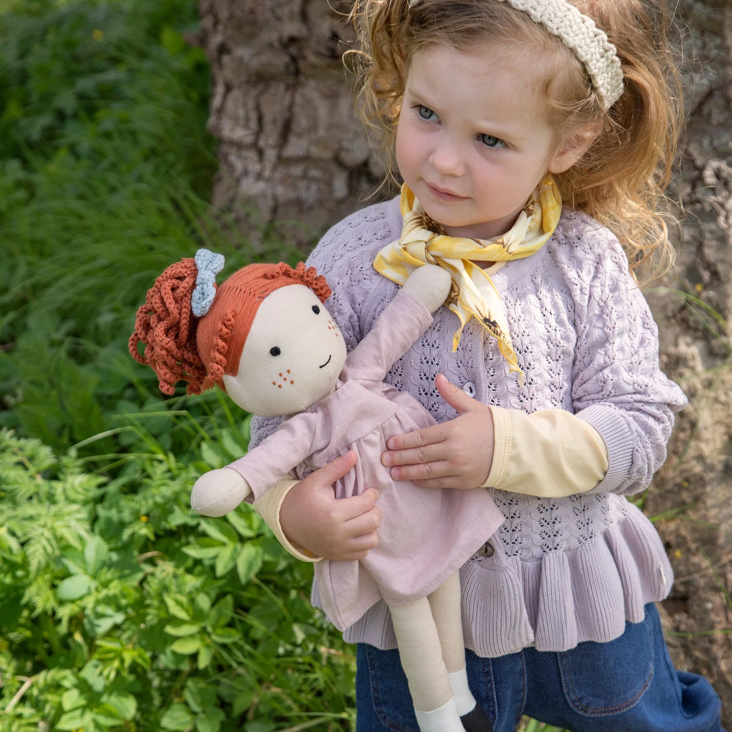 Sebra - Doll, soft - Hanna