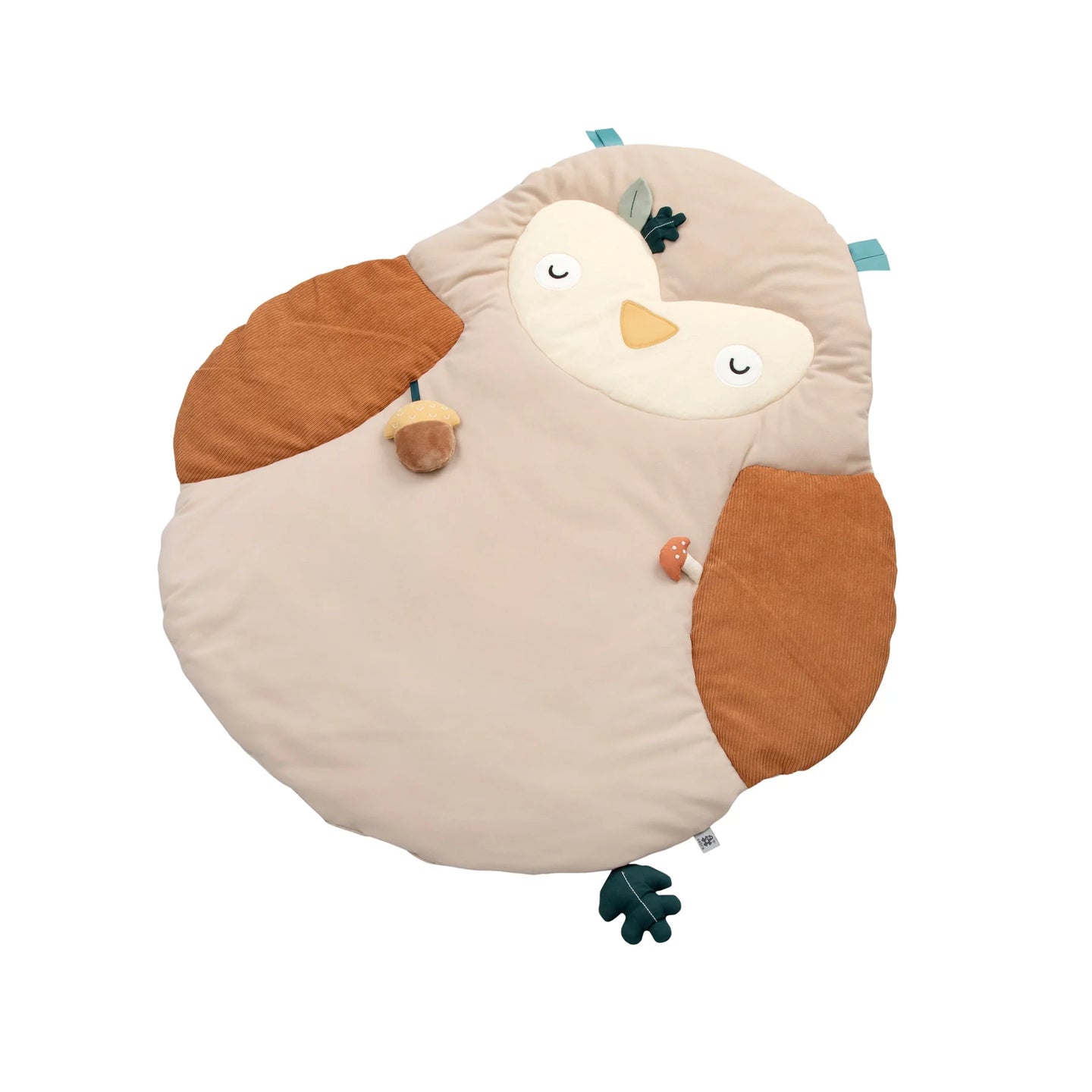 Sebra - Activity play mat - Blinky the owl