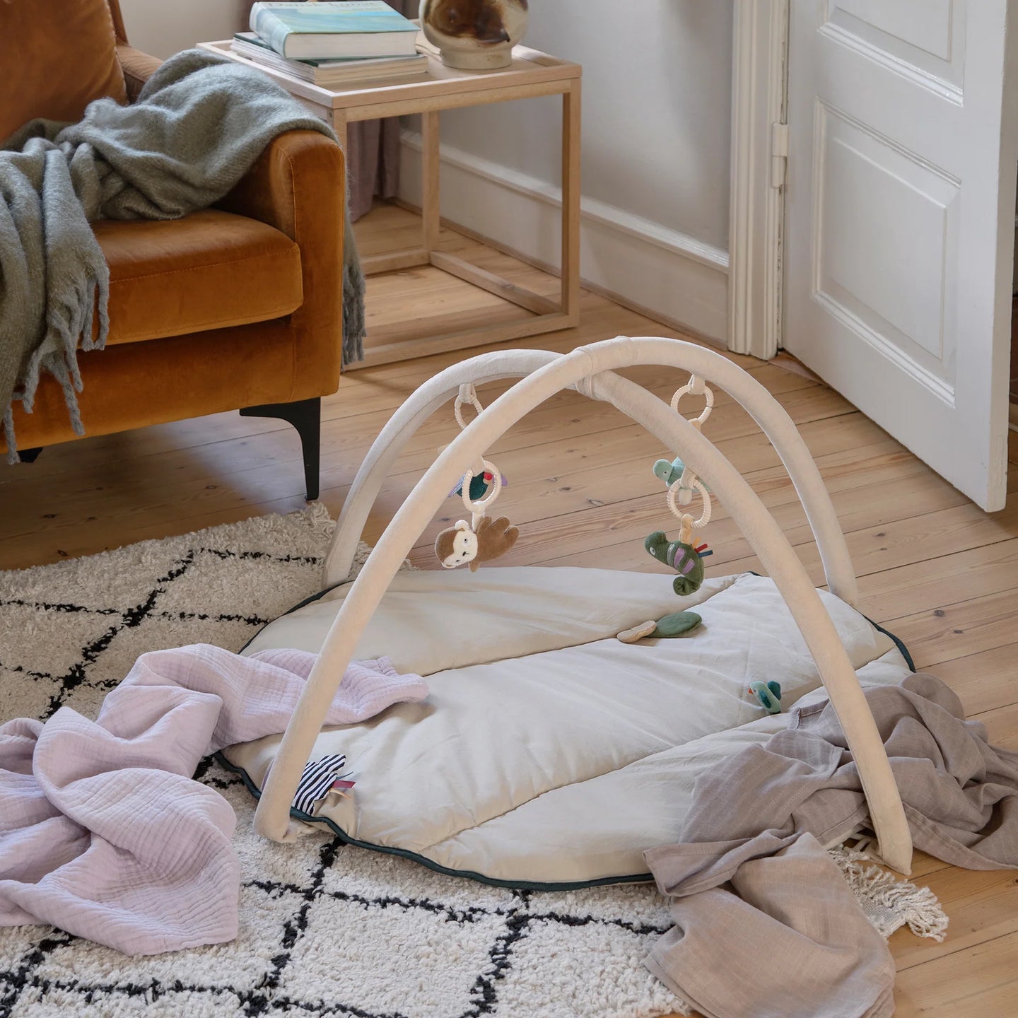 Sebra - Soft Baby gym - Wildlife