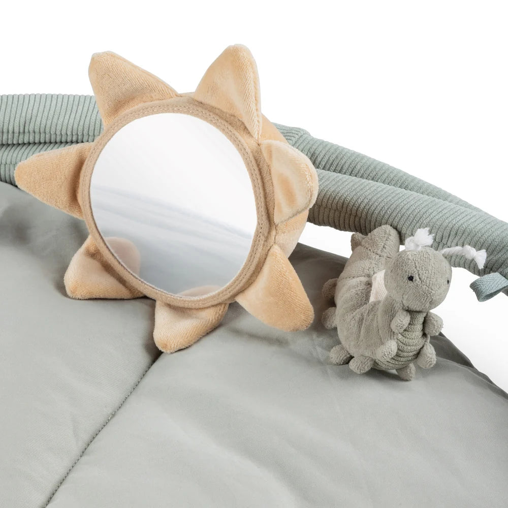 Sebra - Soft Baby gym - Woodland
