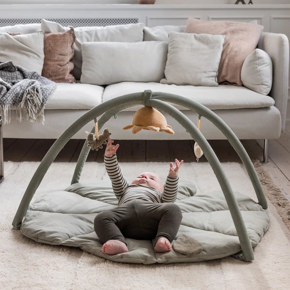 Sebra - Soft Baby gym - Woodland