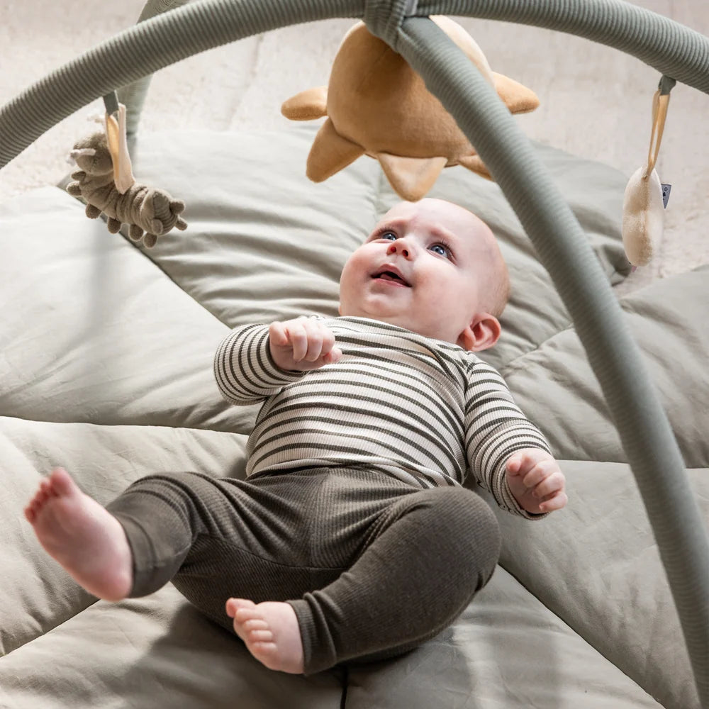 Sebra - Soft Baby gym - Woodland
