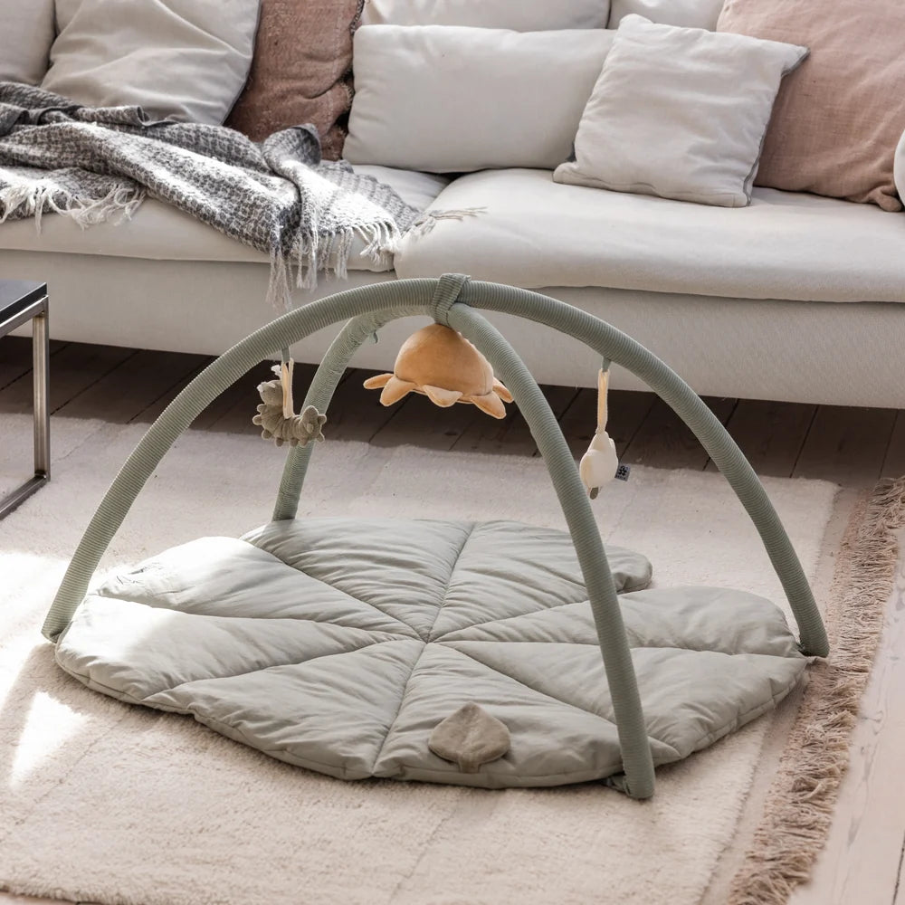 Sebra - Soft Baby gym - Woodland