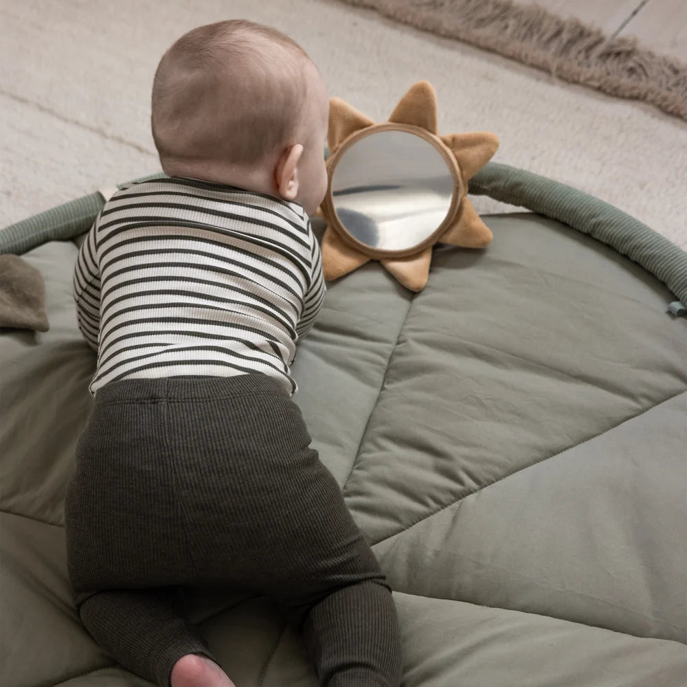 Sebra - Soft Baby gym - Woodland
