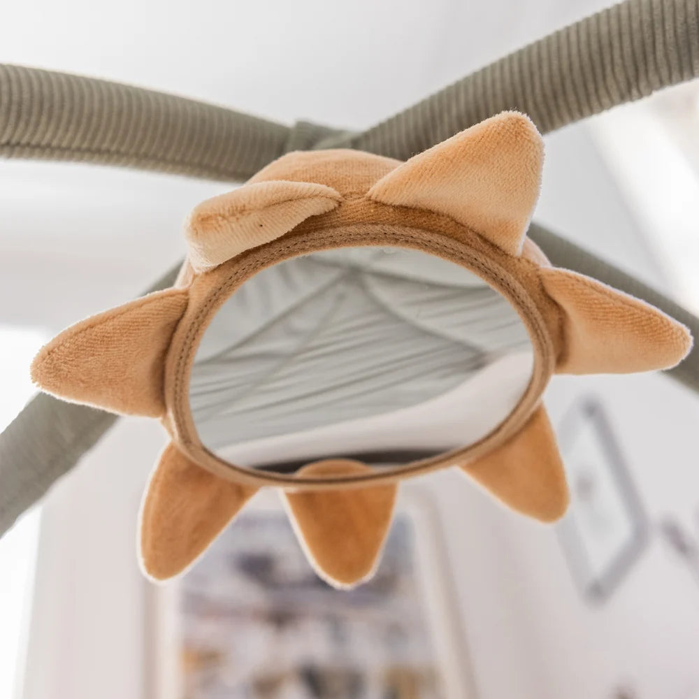 Sebra - Soft Baby gym - Woodland