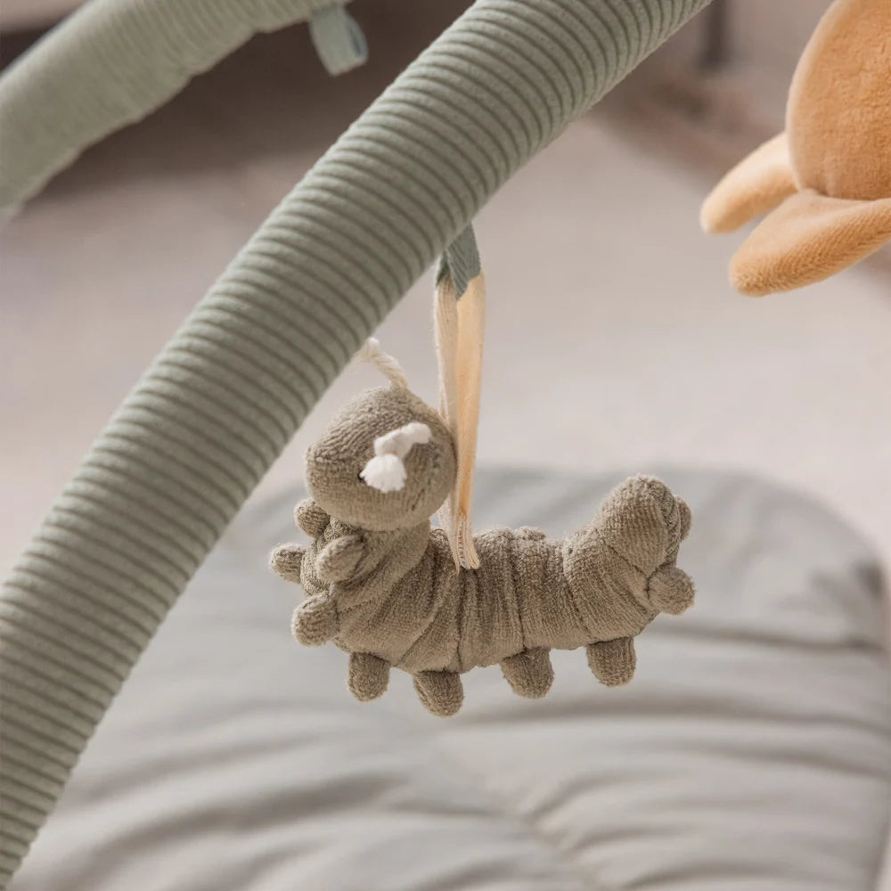 Sebra - Soft Baby gym - Woodland