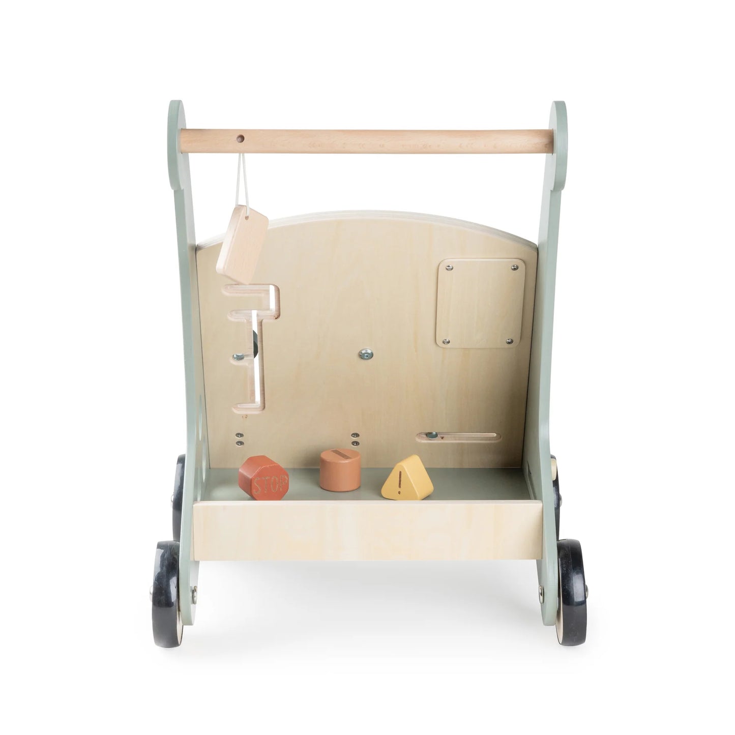 Sebra - Activity walker car, wooden, FSC™ 100%