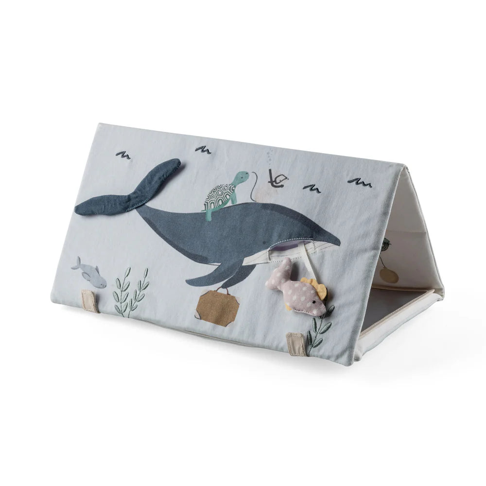 Sebra - Fold-Out Tummy time triangle - World of Sebra