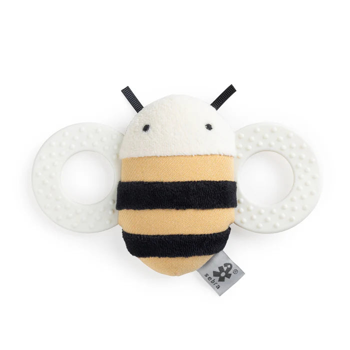 Sebra- Activity rattle with mirror - Billy the bee