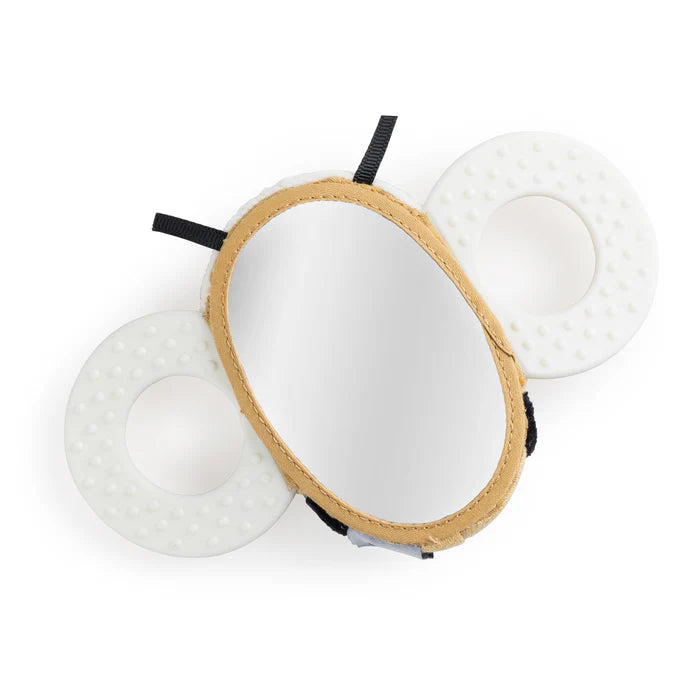 Sebra- Activity rattle with mirror - Billy the bee