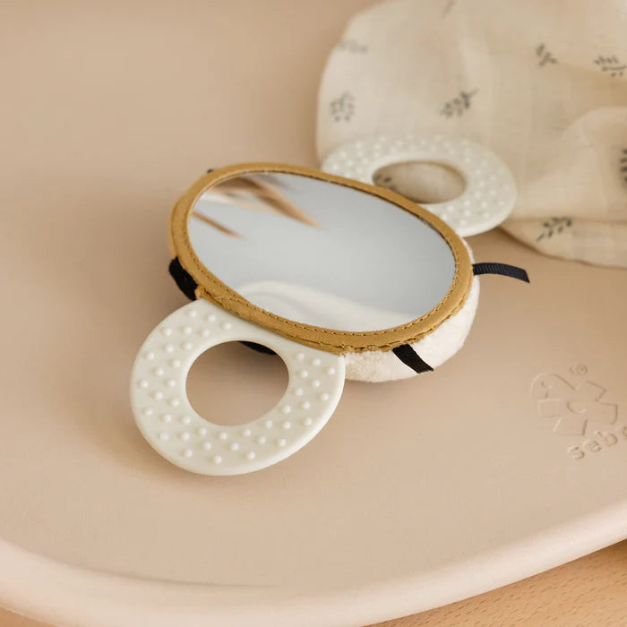 Sebra- Activity rattle with mirror - Billy the bee