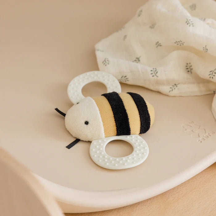 Sebra- Activity rattle with mirror - Billy the bee