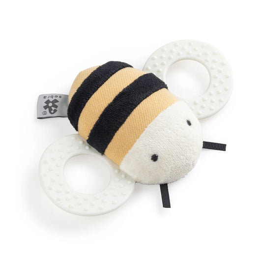 Sebra- Activity rattle with mirror - Billy the bee